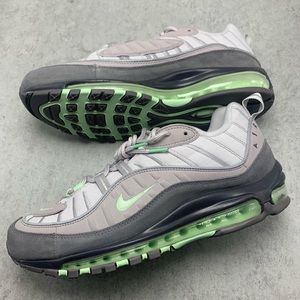 New Men’s Nike Air Max 98 Fresh Mint size 10